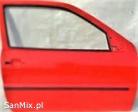 Drzwi VW Polo III czerwony,  prawy przód
